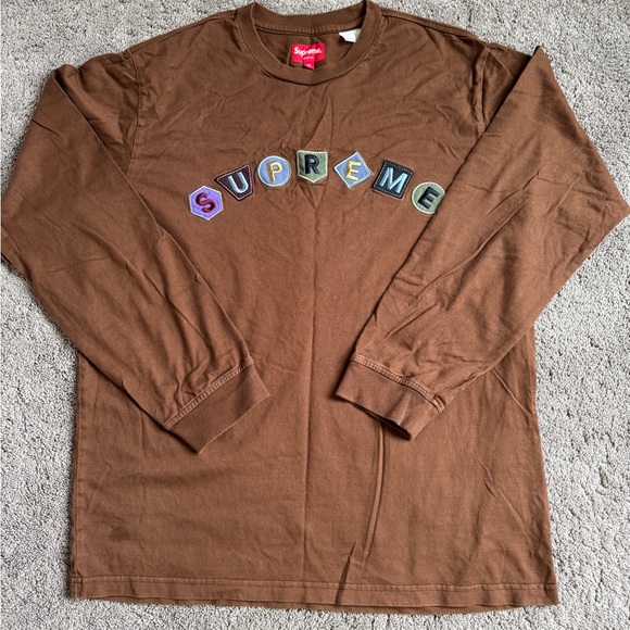 Supreme Other - Supreme Chocolate Brown Crewneck Tee